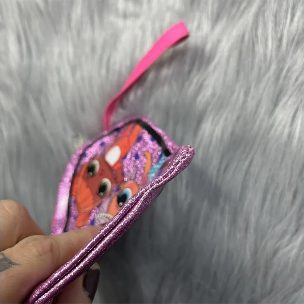 Girls Lol Surprise Pink Glitter Wristlet Purse